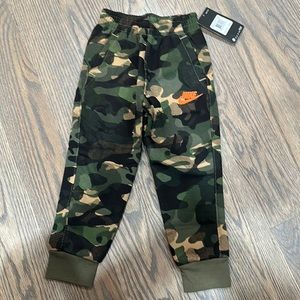 Camo Nike Sweatpants 3T